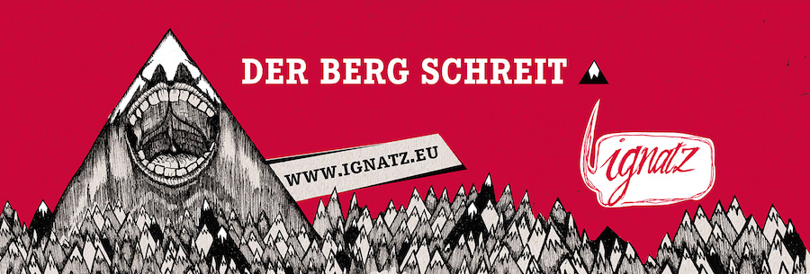 Ignatz - der Berg Schreit Banner_900px